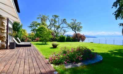 3BD Lake Front Villa in St. Sulpice