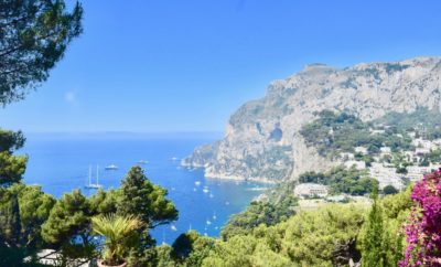 Capri 2BD Apartment in Villa with Panoramic View