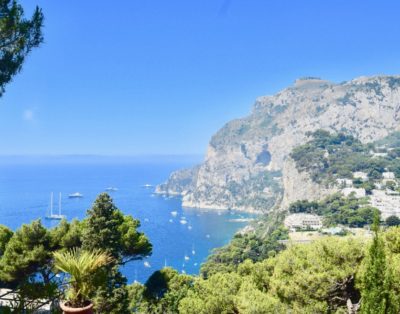 Capri 2BD Apartment in Villa with Panoramic View