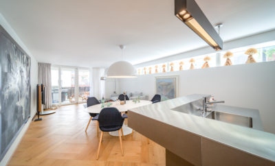 Zurich 2BD Modern Apartment in the Seefeld Area