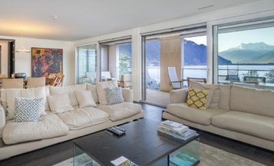 Le National Luxury 4BD Apartment with Lake view & SPA at Montreux City Center