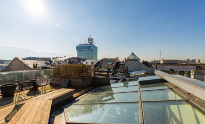 2BD Modern Apartment in Geneva with a Roof Top