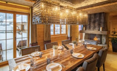 4BD Luxury Fully Serviced Chalet in Rougemont