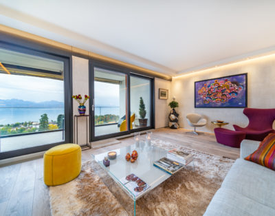 NEW Panoramic luxury home for families in Lausanne