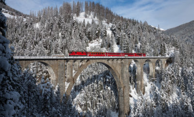 The Most Scenic Train train ride in Switzerland