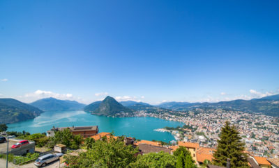 Panoramic Design Home for Lugano Luxury Experience