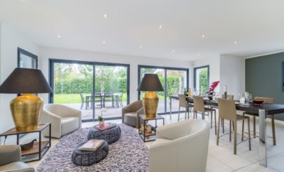 Dream villa for families / Geneva center 14KM