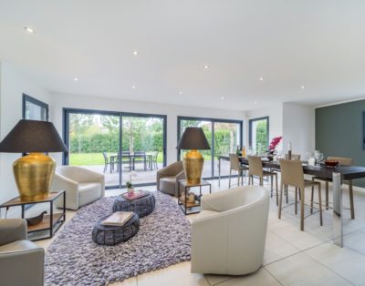Dream villa for families / Geneva center 14KM