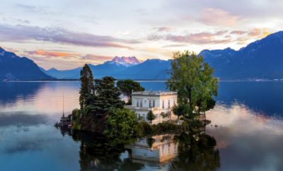 Panoramic experience open for Events at Salagnon Island