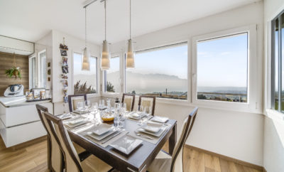 Dream family villa with panoramic views in Montreux
