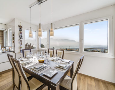 Dream family villa with panoramic views in Montreux
