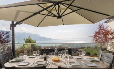 Panoramic summer dream for families in Montreux