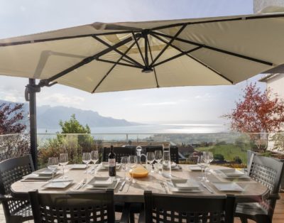 Panoramic summer dream for families in Montreux