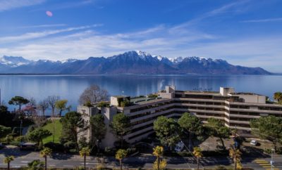 Spacious Panoramic Penthouse in Montreux