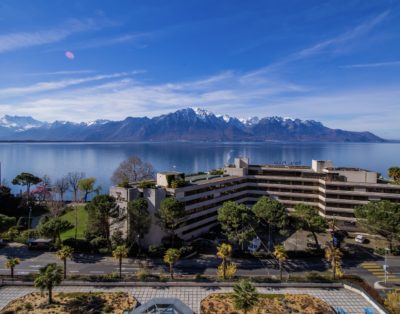 Spacious Panoramic Penthouse in Montreux