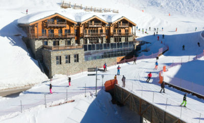 Authentic Luxury at Val Thorens, France