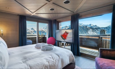 Authentic Luxury at Courchevel, France