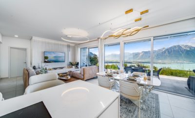 Montreux Modern 3BD with Superb Lake & Mountain View