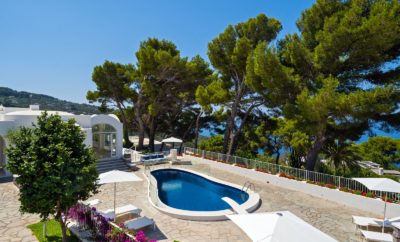 A Peaceful Oasis on the Island of Capri
