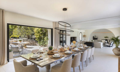 Luxurious Gateway at Villa Le Castel