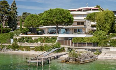 Lake Front Line Villa with infinity pool and panoramic views