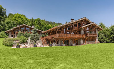 Luxury Dream Chalet in Megève