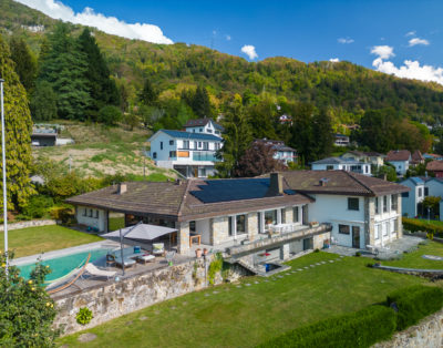 Incredible spacious villa, pool & garden, perfect for families in Blonay