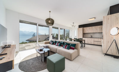 Montreux Modern 3BD with Superb Lake & Mountain View