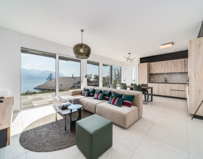 Montreux Modern 3BD with Superb Lake & Mountain View