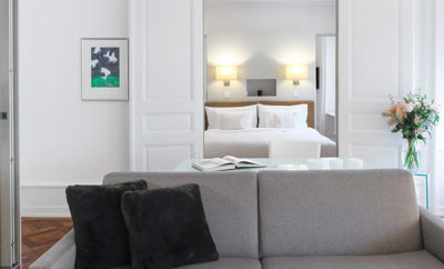 Deluxe Swiss Luxury Three-Bedroom Apartment for Family