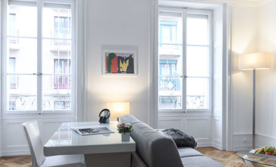 Deluxe Swiss Luxury Two-Bedroom Apartment for Family