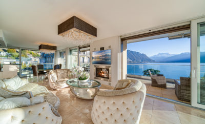 Luxury Penthouse in Montreux City with Panoramic Lake Views