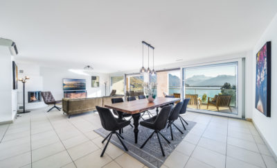 Luxury 4BD Apartment in Montreux Center&Lake – Panoramic Views and SPA