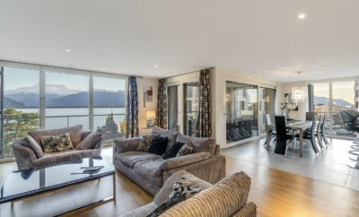 Luxury Apartment in Montreux City with Panoramic Lake Views