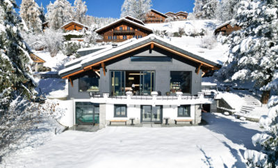Sumptuous Chalet with Breathtaking views of the Dents