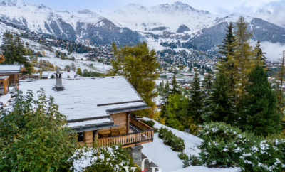 Winter Dream Home for Family at Verbier