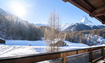 Duplex Apartment with Sauna in Zermatt | Galileo