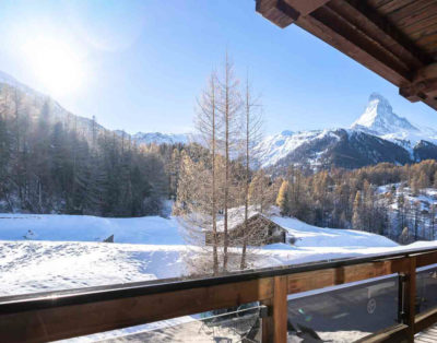 Duplex Apartment with Sauna in Zermatt | Galileo
