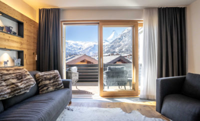 Mountain View Retreat in Zermatt | St. Christoph