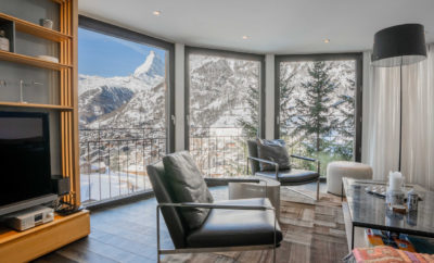 Mountain View Apartment in Zermatt | Denali