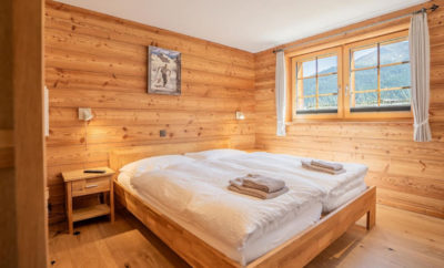 Ski in & out Apartment im Chalet Marmo auf Furi