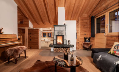 Ski in & out Chalet Marmo in Zermatt