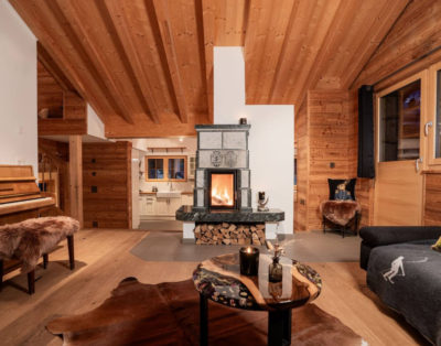 Ski in & out Chalet Marmo in Zermatt