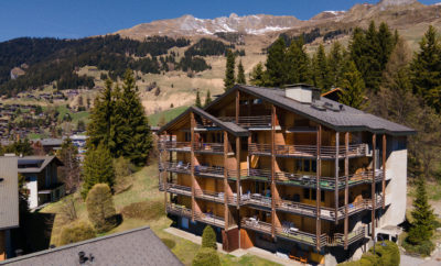 Swiss Alpine Charm Chemin de la Bergerie