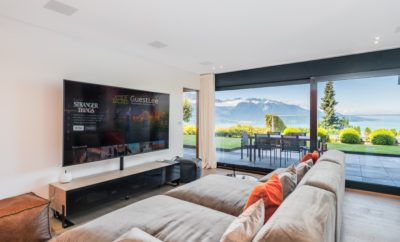 Stunning and Spacious Apartment in the Heart of Montreux