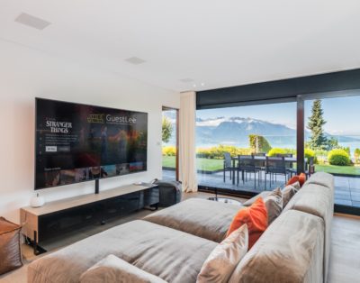 Stunning and Spacious Apartment in the Heart of Montreux