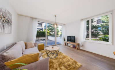 Modern Montreux Center 1-Bedroom Apartment