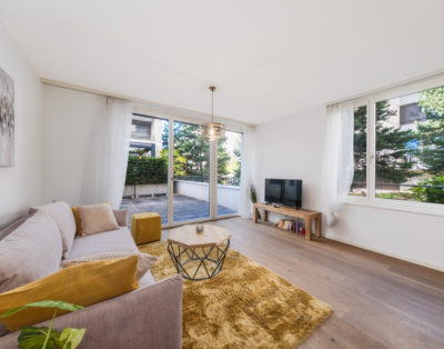 Modern Montreux Center 1-Bedroom Apartment