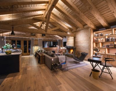 NEW Verbier luxury apartment 4BD for 10X ppl – Spa