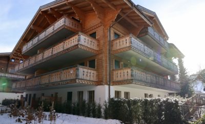 Charming Alpine Apartment in Saanen, Gstaad: A Perfect Holiday Escape